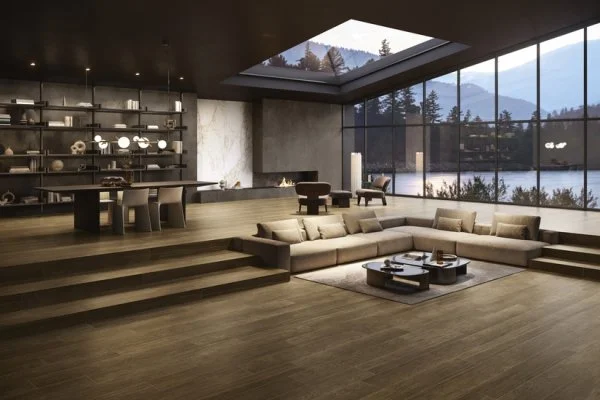 Керамогранит Italon Этернум Фумэ 20х160 (Натуральная и Реттифицированная) в Воронеже