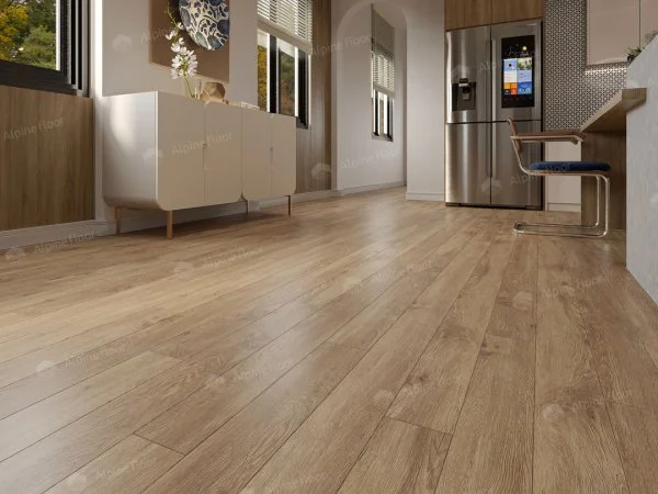 Каменно-полимерная плитка Alpine Floor Grand Sequoia Village Гевуина ECO 11-707 4мм, 43 класс в Воронеже