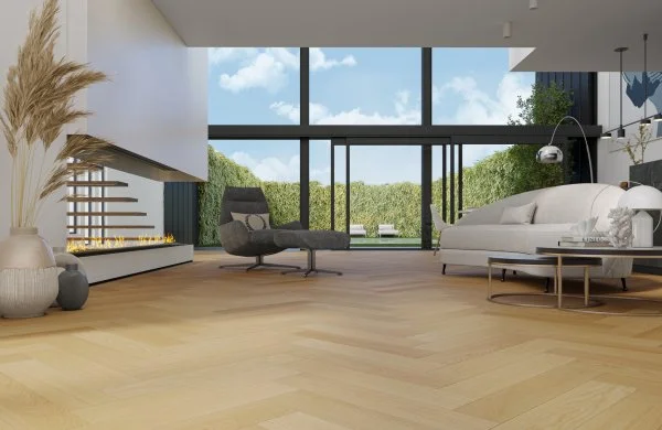 Паркетная доска Quartz Parquet Английская Ёлка Дуб Тоскана 33-407 в Воронеже