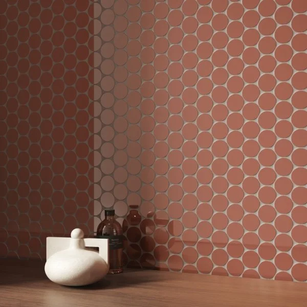 Керамогранит Italon Этернум Гласс Корал Мозаика Лаундж 26.2х30.2 (Люкс) в Воронеже