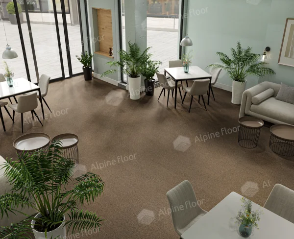 Ковровая плитка Alpine Floor Huron 402-2 Сагино в Воронеже