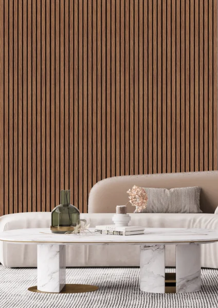 Декоративная панель для стен HiWood LV124 BR396K (120х12х2700мм) в Воронеже