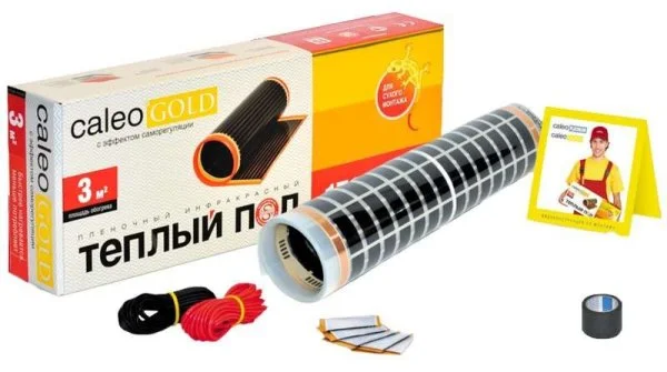 Теплый пол CALEO GOLD - 2 кв.м  / 170-0,5-2,0 в Воронеже