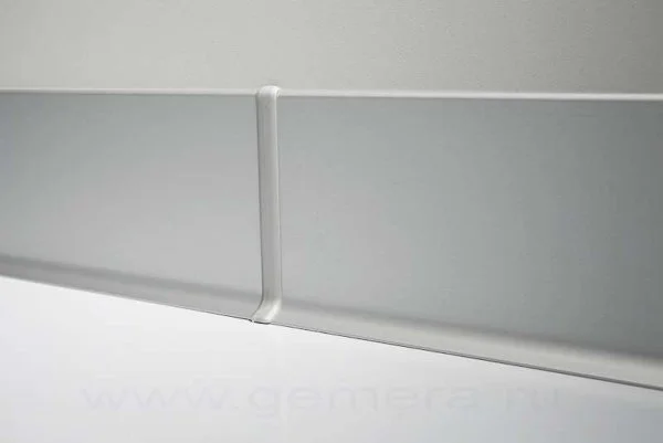 Соединитель для плинтуса Fezard ALP-40 (Алюм) в Воронеже