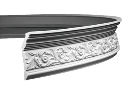 Карниз Европласт 1.50.128 гибкий 2,0 м в Воронеже