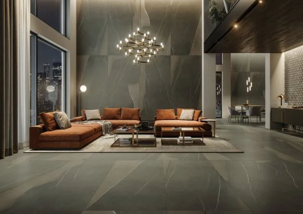 Керамогранит Italon Метрополис Аркадиа Браун 80х160 (Натуральная и Реттифицированная) в Воронеже