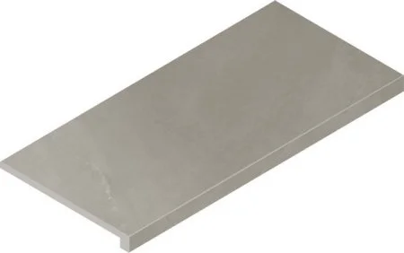 Керамогранит Italon Континуум Айрон Ступень угловая правая 33х60 (Натуральная) в Воронеже