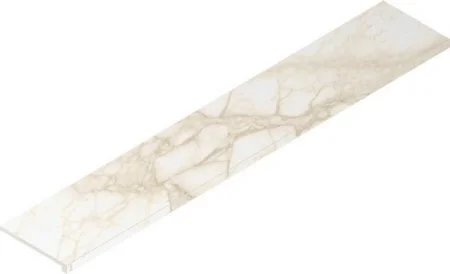 Керамогранит Italon Этернум Каррара Ступень Фронт 33х160 (Натуральная) в Воронеже