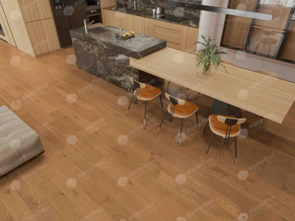 Инженерная доска Alpine Floor Villa Дуб Имбирный в Воронеже