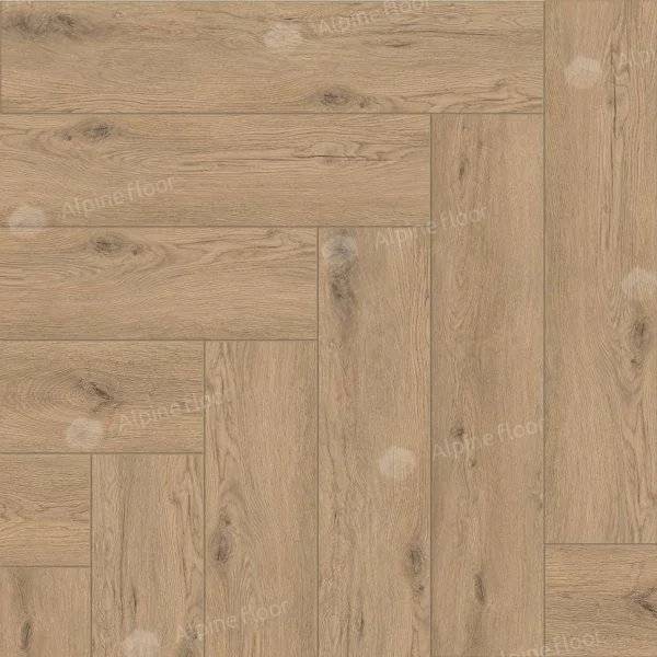 Каменно-полимерная плитка Alpine Floor Parqet Light Дуб Алиот ЕСО 13-23, 4 мм 43 класс в Воронеже