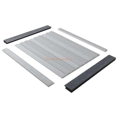 Финишный молдинг LF1 S381A (50х17х2700мм) в Воронеже