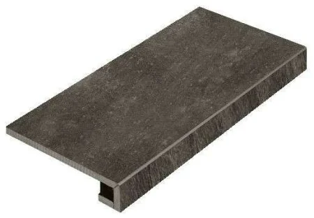 Керамогранит Italon Клаймб Графит ступень угловая правая 33х60 в Воронеже