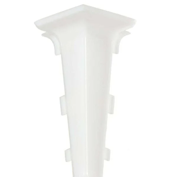 Угол внутренний INDO70 01 Белый Блеск в Воронеже