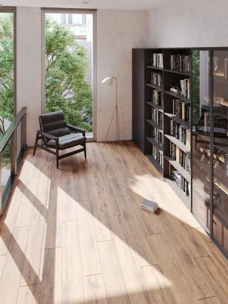 Ламинат Egger PRO 8/32 V4 Дуб паркетный тёмный EPL019 в Воронеже