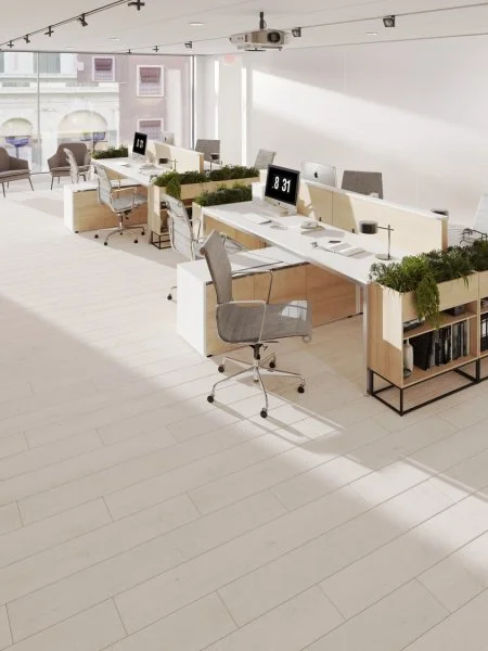 Ламинат Egger PRO 8/33 Дуб Ньюбери белый EPL045 в Воронеже