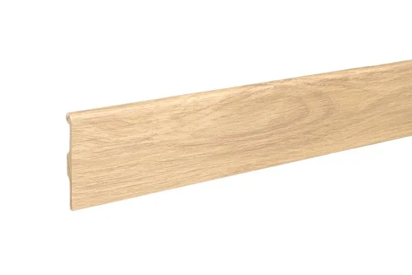 Плинтус дюрополимерный Bonkeel Дуб Бежевый (80х14х2000 мм) в Воронеже