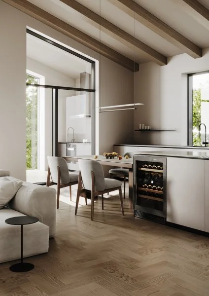 Паркетная доска Quartz Parquet Штучный паркет Дуб Муссон 44-1258-02 в Воронеже