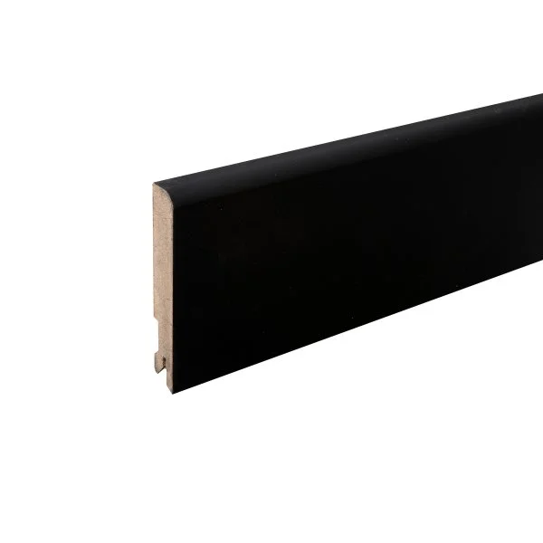 Плинтус MDF Bonkeel 24032 Чёрный Софт (100х16х2400 мм) в Воронеже