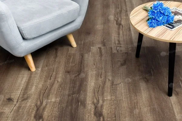 Каменно-полимерная плитка Alpine Floor Real Wood Дуб Vermont ECO 2-3, 6 мм 43 класс в Воронеже