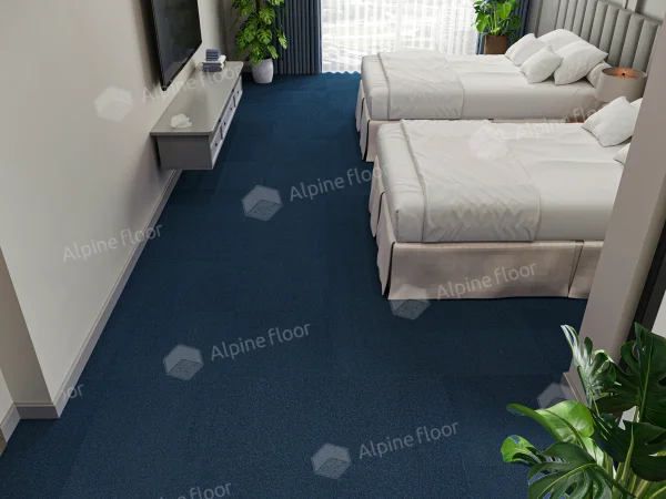 Ковровая плитка Alpine Floor Huron 402-5 Ниагара в Воронеже