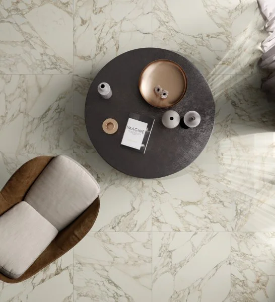 Керамогранит Italon Шарм Делюкс Арабескато Уайт 80х80 (Люкс и реттифицированная) в Воронеже