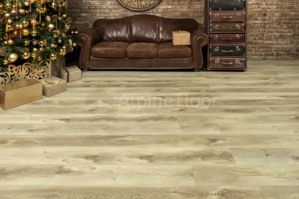 Кварц-виниловая плитка Alpine Floor Premium XL Дуб Песчаный ЕСО 7-10, 8 мм. 43 класс в Воронеже