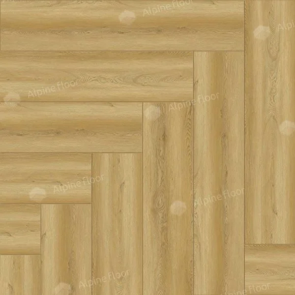 Каменно-полимерная плитка Alpine Floor Parqet Light Дуб Поллукс ЕСО 13-28, 4 мм 43 класс в Воронеже
