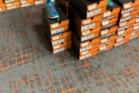 Ковровая плитка AW Macro 91 в Воронеже