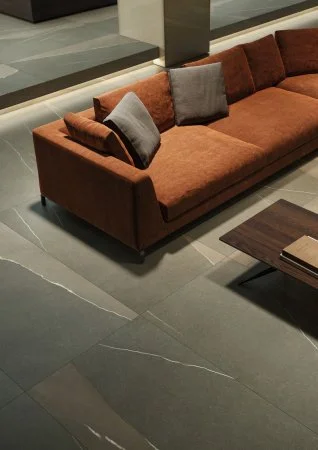 Керамогранит Italon Метрополис Аркадиа Браун 80х160 (Натуральная и Реттифицированная) в Воронеже