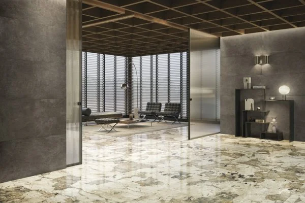 Керамогранит Italon Этернум Кофи 60х120 (Натуральная и Реттифицированная) в Воронеже