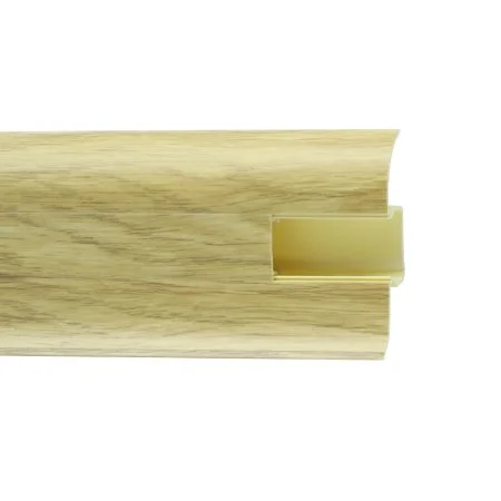 Пластиковый плинтус Royce №835 Дуб Пармский (58х22х2200мм) в Воронеже