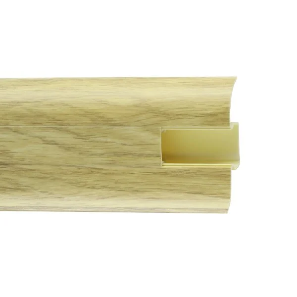 Пластиковый плинтус Royce №835 Дуб Пармский (58х22х2200мм) в Воронеже