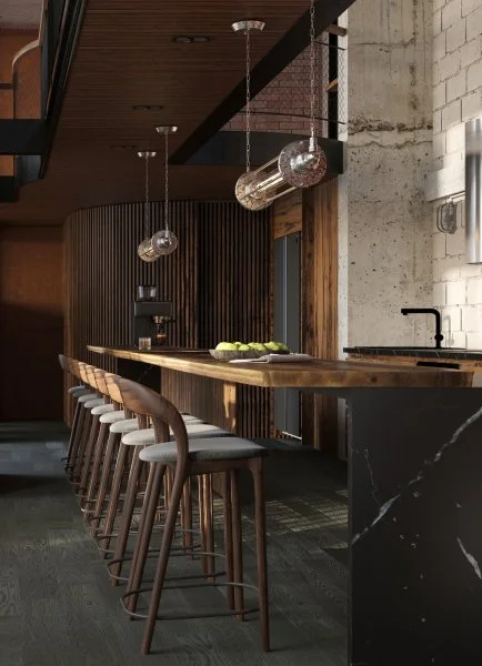 Паркетная доска Quartz Parquet Классик 5 мм Дуб Средиземноморский 409 в Воронеже