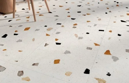 Керамогранит Coliseum Палладио Уайт 60х120 (Натуральный и Реттифицированный) в Воронеже