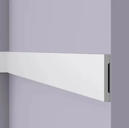 Плинтус NMC Wallstyl FD2S (110х15х2000 мм) в Воронеже