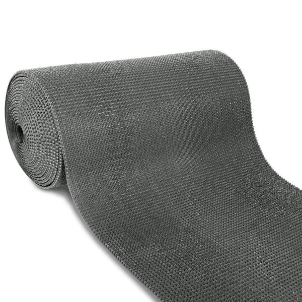 Щетинистое покрытие Альфа-Стиль 128 Серый металлик - 0,9х15 м. пог в Воронеже