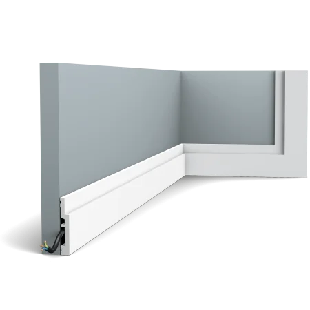 Плинтус Orac SX187 (75*12*2000 мм) в Воронеже