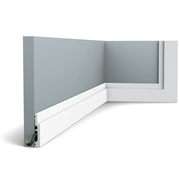 Плинтус Orac SX187 (75*12*2000 мм) в Воронеже