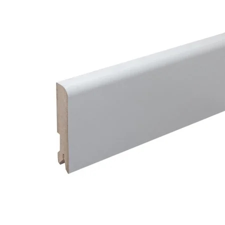 Плинтус MDF Bonkeel 24116 Белый (80х16х2400 мм) в Воронеже