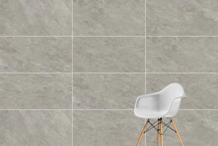 Керамогранит Vitra QuarStone Серый 60х120 (Натуральная и Реттифицированная) в Воронеже