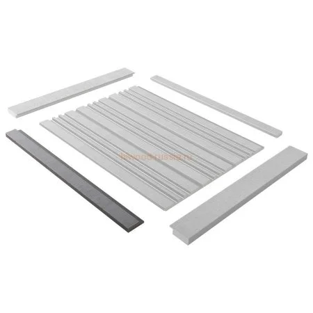 Финишный молдинг LF124A S339S правый декорированный (42х12х2700мм) в Воронеже