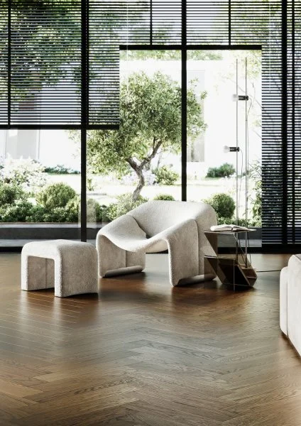 Паркетная доска Quartz Parquet Английская Ёлка Дуб Рустикальный 33-410 в Воронеже