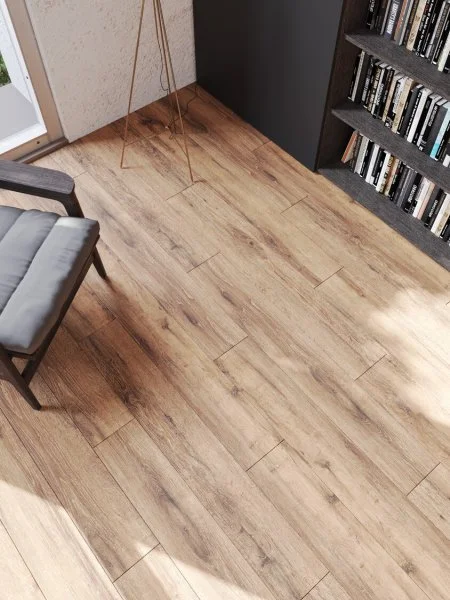 Ламинат Egger PRO 8/32 V4 Дуб паркетный тёмный EPL019 в Воронеже