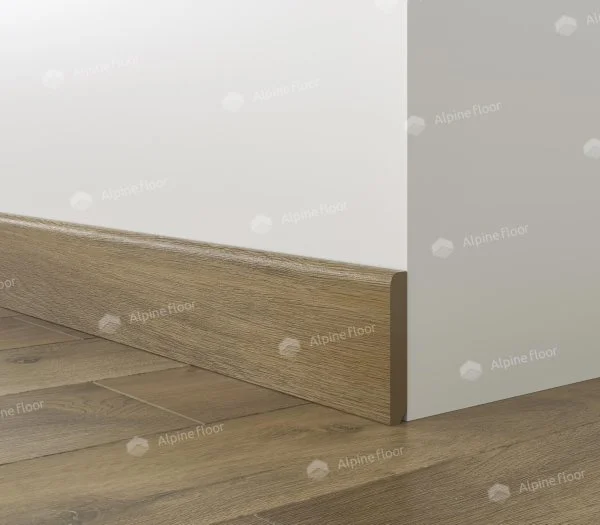 Кварцевый плинтус Alpine Floor Parquet Light 13-7 Дуб Насыщенный в Воронеже