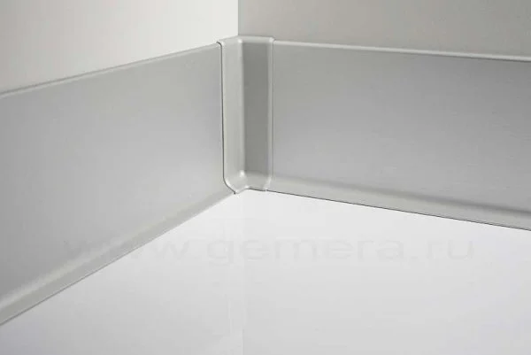 Угол внутренний для плинтуса Fezard ALP-40 (Алюм) в Воронеже