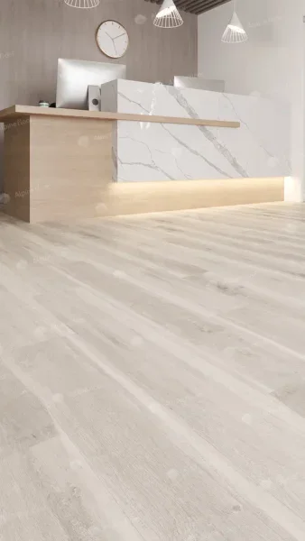 Кварц-виниловая плитка Alpine Floor Ultra Дуб Полярный ЕСО 5-19 2 мм. 34 класс в Воронеже