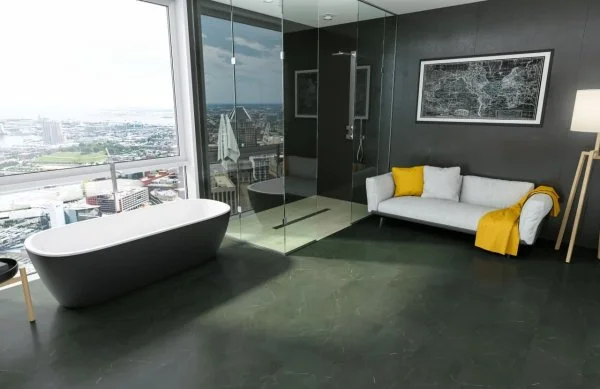 Кварц-виниловая плитка Refloor Fargo Stone 68S451 Имперадор Грей в Воронеже