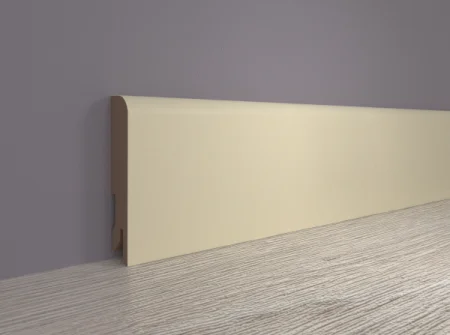 Плинтус MDF Bonkeel 24063 Айвори (100х16х2400 мм) в Воронеже