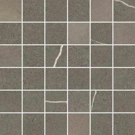 Керамогранит Italon Метрополис Аркадиа Браун Мозаика 30х30 (Натуральная) в Воронеже