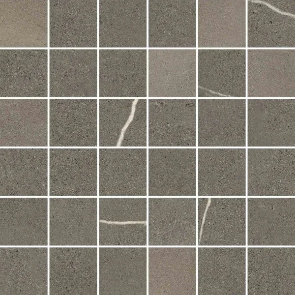 Керамогранит Italon Метрополис Аркадиа Браун Мозаика 30х30 (Натуральная) в Воронеже